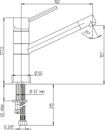��������� Paini Cox 78CR573KM ��� �������� �����