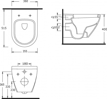 ������ ��������� beWash Vettern 82323201 ����� ������, ������� � �����������