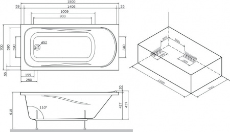 ��������� ����� AM.PM Sense new 150�70