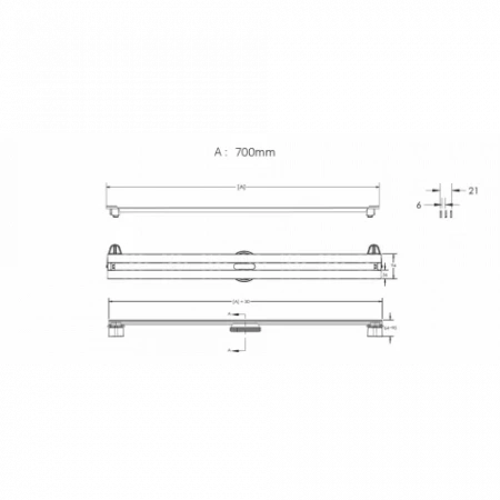   Berges SUPER Slim 700   091153