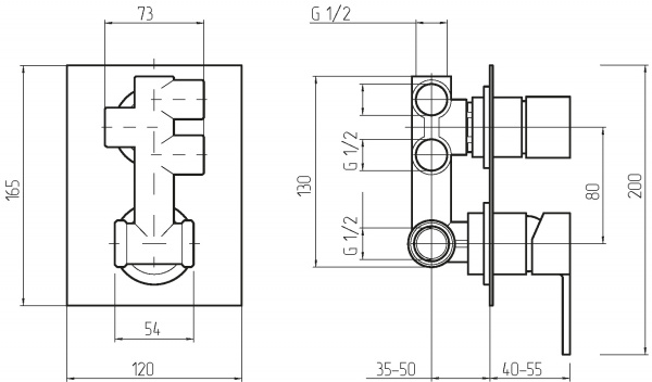 ��������� Migliore Kvant ML.KVT-2732.CR � ���������� ������, ��� ����� � �����