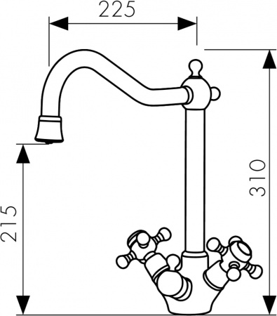 ��������� Kaiser Carlson Style 44333-1 ��� �������� �����, ������