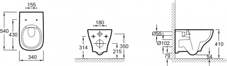 �������� Jacob Delafon Struktura E5504-NF-M18 ������ ����