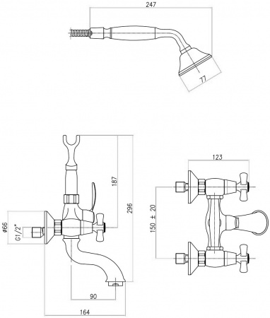 ��������� Webert Armony AM720201017 ��� ����� � �����, ����, ������