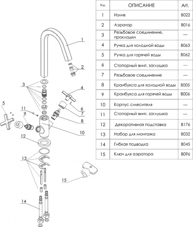 ��������� Wasserkraft Weser 7803 ��� ��������