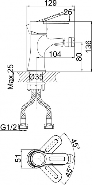  D&K Paulinus Rhein DA1352201  