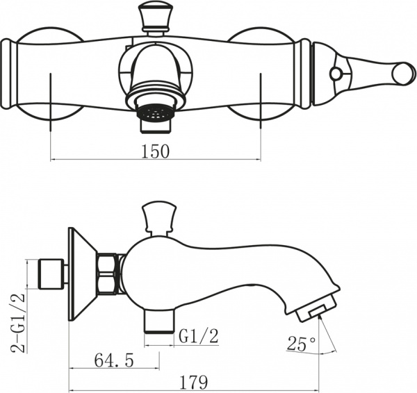 ��������� BelBagno Tiffani TIF VASM CRM ��� ����� � �����