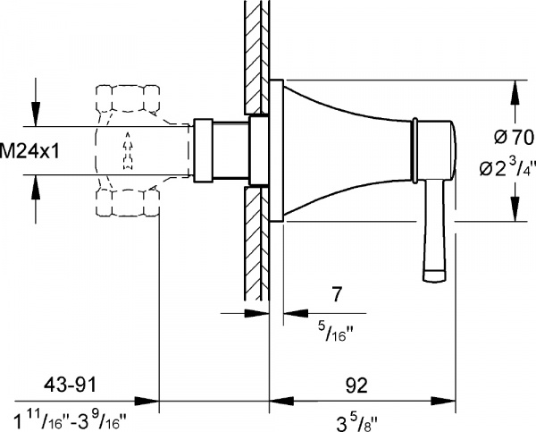  Grohe Grandera 19944IG0