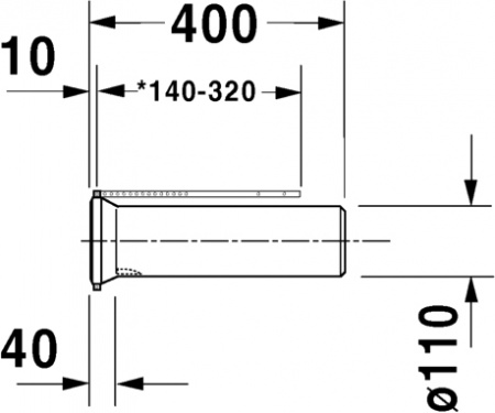 ����� Duravit Universal 0014220000 ��������