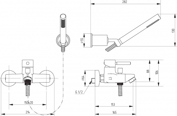 ��������� Migliore Fortis ML.FRT-5202.CR ��� ����� � �����