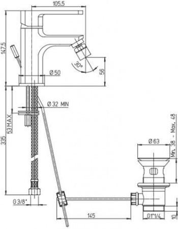 ��������� Paini Ovo 86CR3062SKM ��� ����