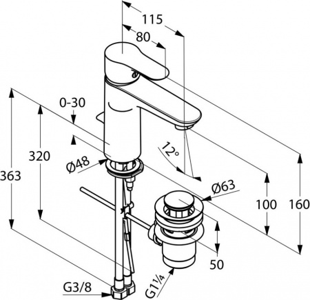 ��������� Kludi Objekta 322600575 ��� ��������