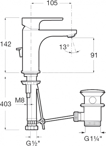 ��������� Roca Atis 5A3083C0M P ��� ��������