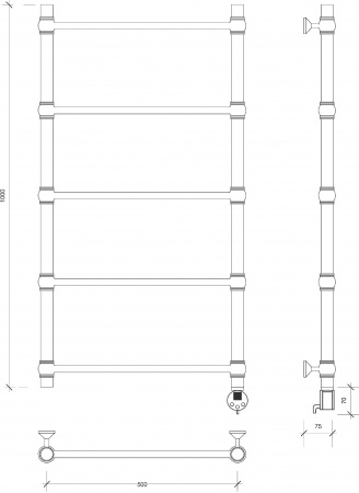 ����������������� ������������� Secado ��������� 1 100�50, ����, R