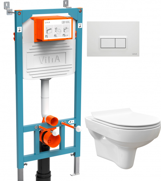 �������� ������ ��������� STWORKI ��������� Clean On DPL EO slim 63429 ������������ + ����������� VitrA 800-2012 � ����� ������� �����