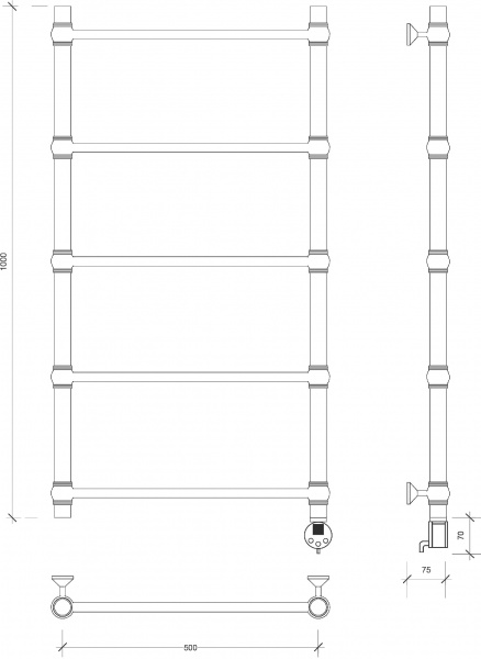 ����������������� ������������� Secado ��������� 1 100�50, ����, R