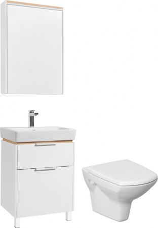 ��������  ������ ��������� Cersanit Carina new clean on + ������ ��� ������ STWORKI ������ 60