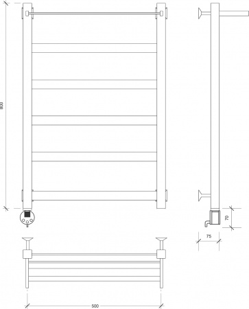 ����������������� ������������� Secado ������ 1 �� 80�50, ������ �������, L