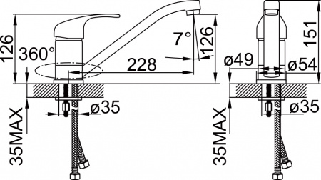��������� IDDIS Alborg K56001C ��� �������� �����