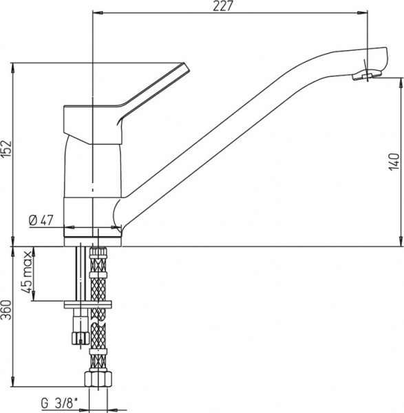��������� Paini Arena 92CR573KM ��� �������� �����