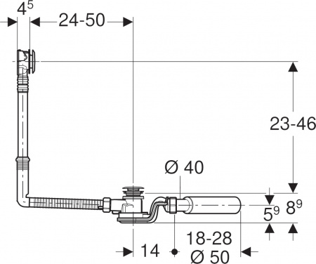 ����-������� Geberit 150.756.21.1 � ������� �����
