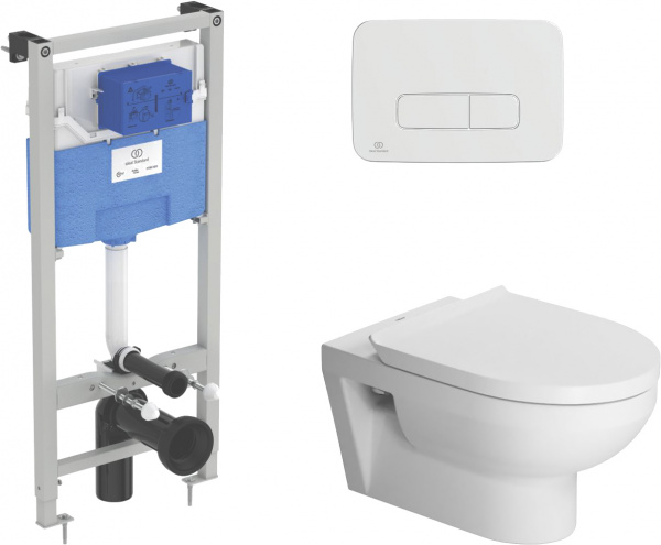 ��������  ������ Duravit DuraStyle 45620900A1 ������������ + ����������� Ideal Standard ProSys + ������ ����� Ideal Standard ProSys Oleas R0124AA ����