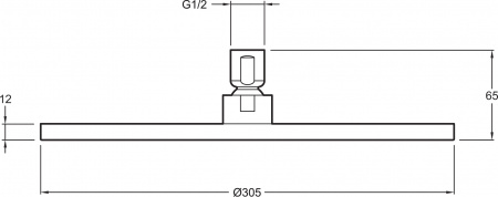 ������� ��� Jacob Delafon Katalyst E13690-CP