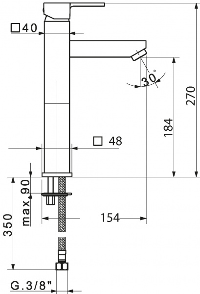 ��������� Migliore Kvant ML.KVT-2717.CR ��� ��������