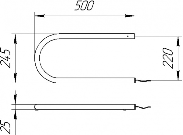 ����������������� ������������� Tera �-�������� 22x50