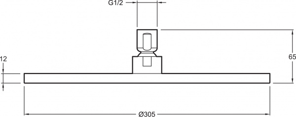 ������� ��� Jacob Delafon Katalyst E13690-CP