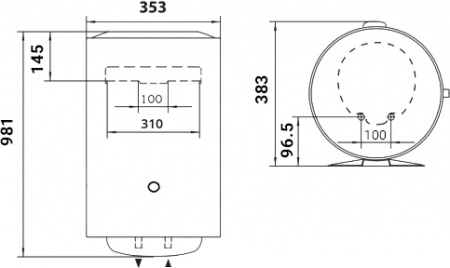 ��������������� Ariston PRO1 R INOX ABS V SLIM 2K 65 V