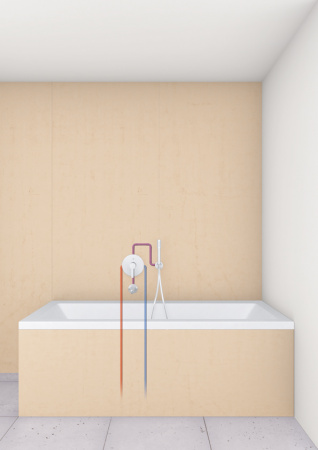 ����� Grohe Eurosmart Cosmopolitan 13261000 ��� �����