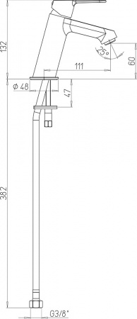 ��������� Paini Unika 59CR205LMKM ��� ��������