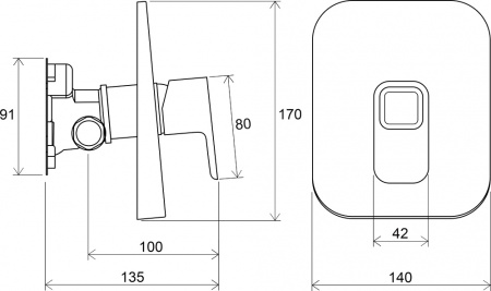 ��������� Ravak 10� TD 066.00 ��� ����