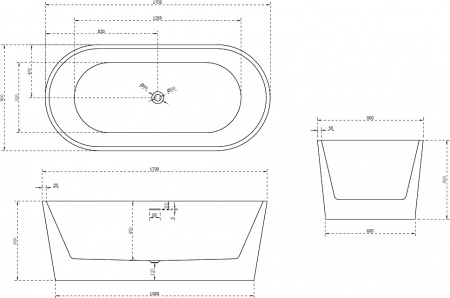 ��������� ����� Abber AB9209 170x80