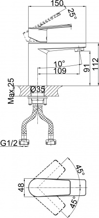 ��������� D&K Lessing Rhein DA1322101 ��� ��������