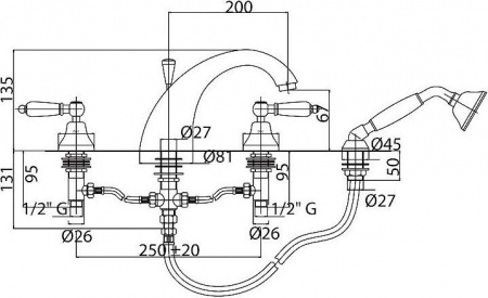 ��������� Cezares Atlantis ATLANTIS-BVD-02-Sw �� ���� �����