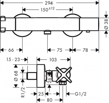 ��������� Axor Citterio E 36160000 ��� ����