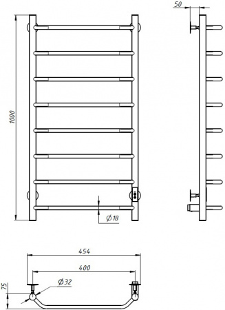 ����������������� ������������� ������ ��� 6 100x40, 32 ��, � ������������