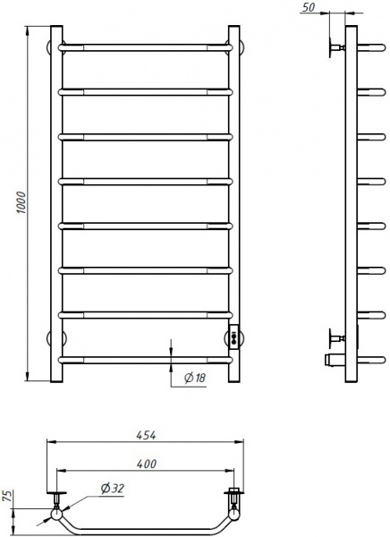 ����������������� ������������� ������ ��� 6 100x40, 32 ��, � ������������