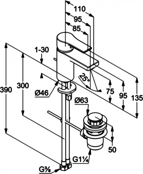 ��������� Kludi Zenta SL 482630565 ��� ��������