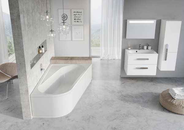 ��������� ����� Ravak Chrome 160x105 R � �������