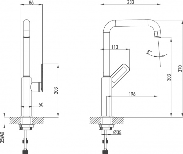 ��������� IDDIS Slide SLIWT00i05 ��� �������� �����, �����