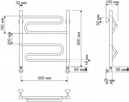 ����������������� ������� Secado �������� 50x60 (32/18)