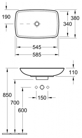 �������� Villeroy & Boch Loop & Friends 5154 00 R1 alpin
