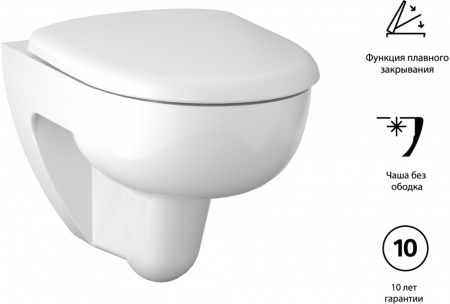 �������� Geberit Renova ������ + ����������� + ������-�������