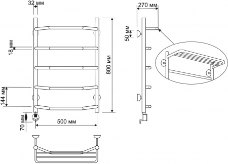 ����������������� ������������� Secado ����� 3 50�80 (32/18) R