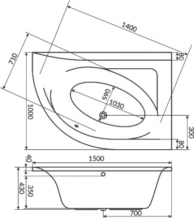 ��������� ����� Excellent Aquarella WAEX.ARP15.NANO R, 150�100