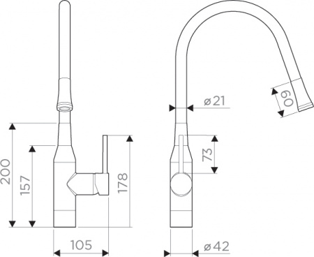 ��������� Omoikiri Yatomi BN-R ��� �������� �����
