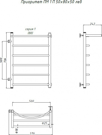 ����������������� ������� ������ �� ��������� �� 1 � L 50x80x50, � ������